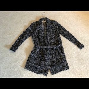 LOFT long sweater cardigan